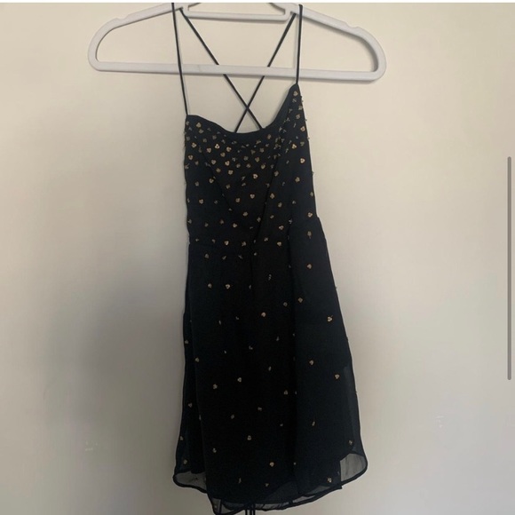 MAJORELLE Leticia Dress in Night Sky - Picture 4 of 4